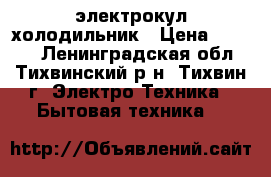 LG электрокул холодильник › Цена ­ 6 000 - Ленинградская обл., Тихвинский р-н, Тихвин г. Электро-Техника » Бытовая техника   